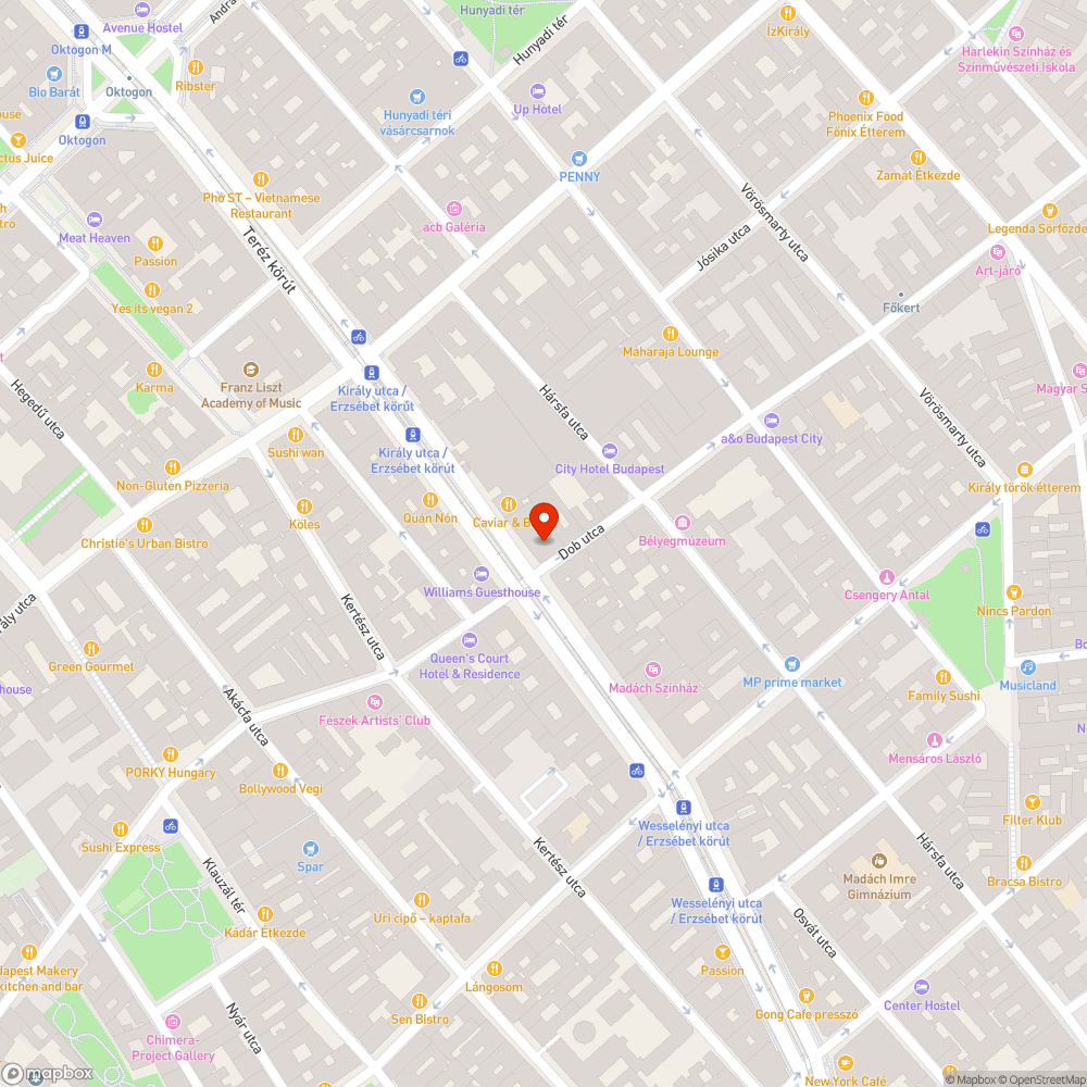 Biciklironcs bejelentés helye