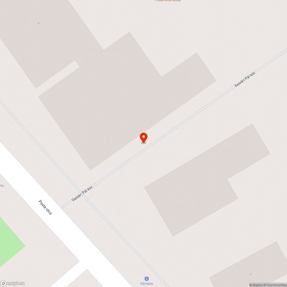 Sártól járhatatlan gyalogút és gaz a Vasvári Pál közben bejelentés helye