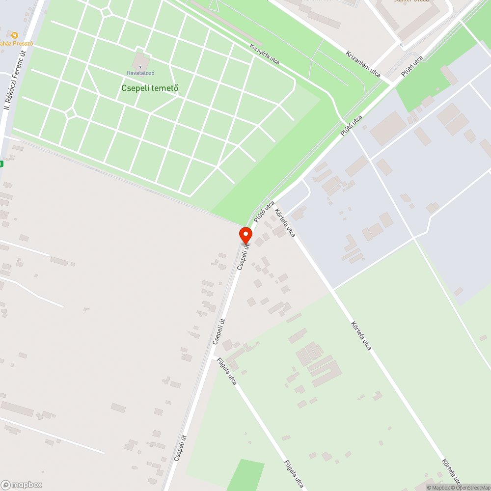 Nagyon sok kátyú bejelentés helye