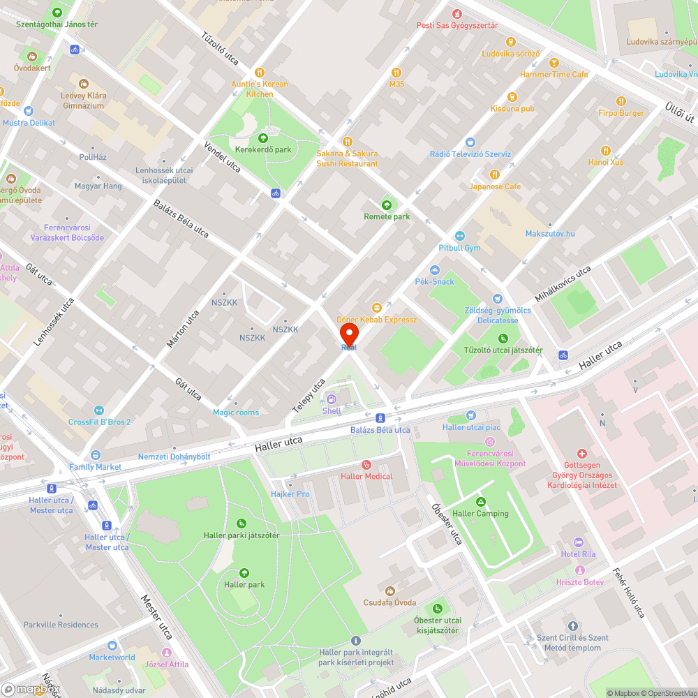 Fekvőrendőr hiánya bejelentés helye