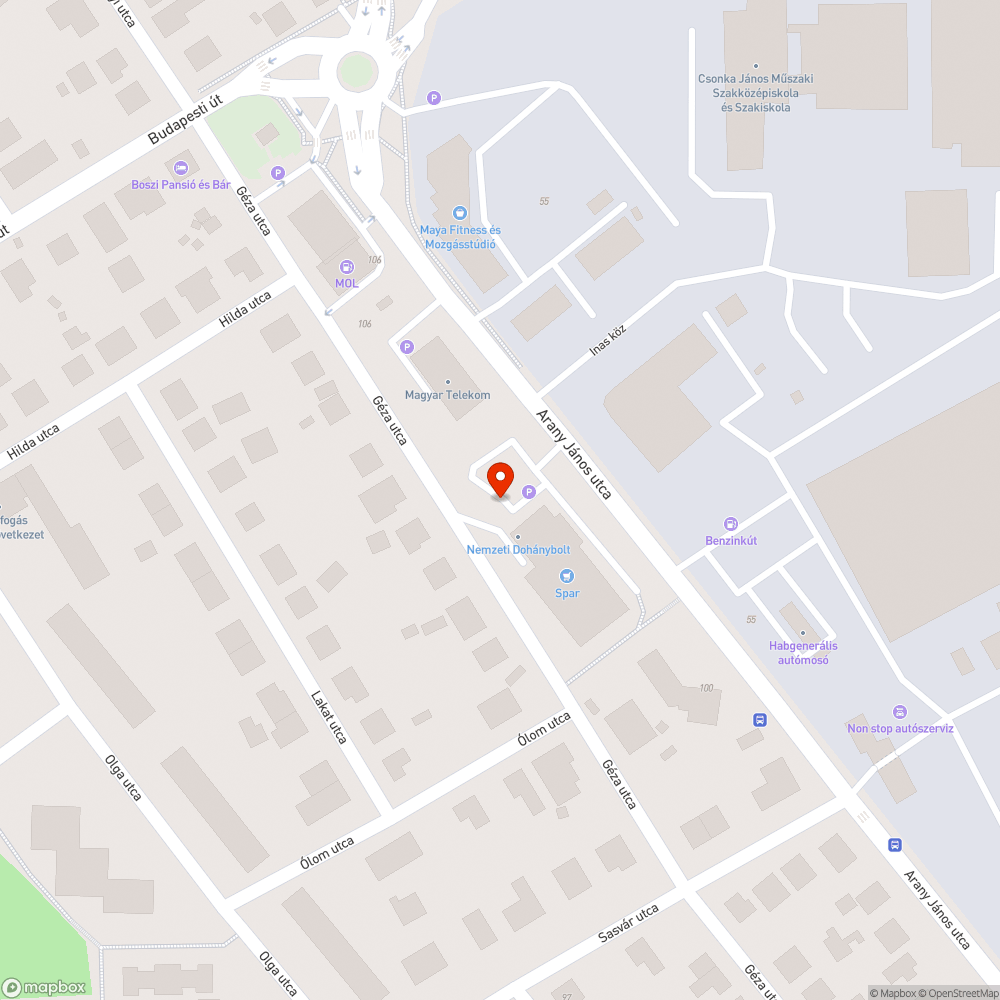 Balesetveszélyes korlát bejelentés helye