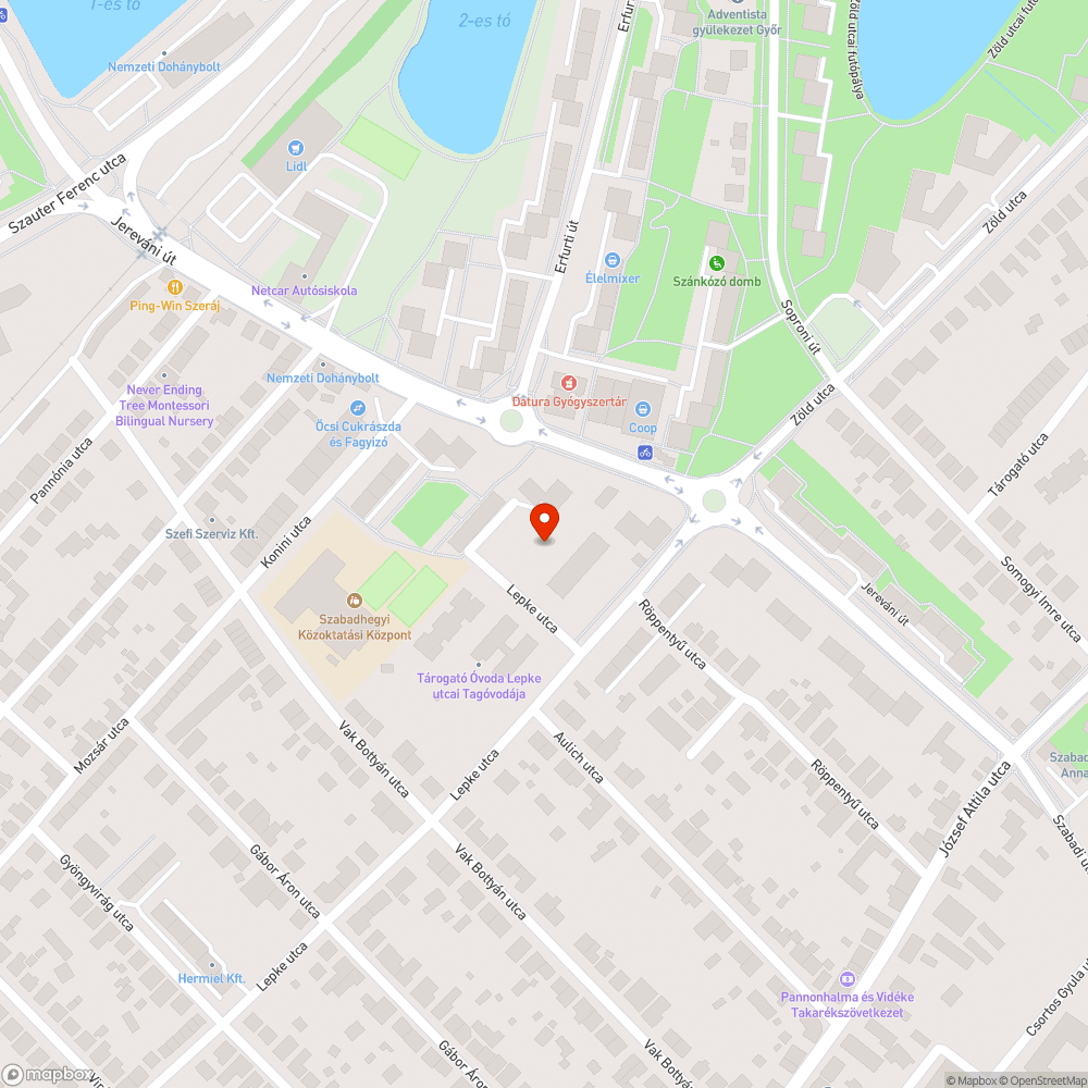 Megrongált széttört pad bejelentés helye