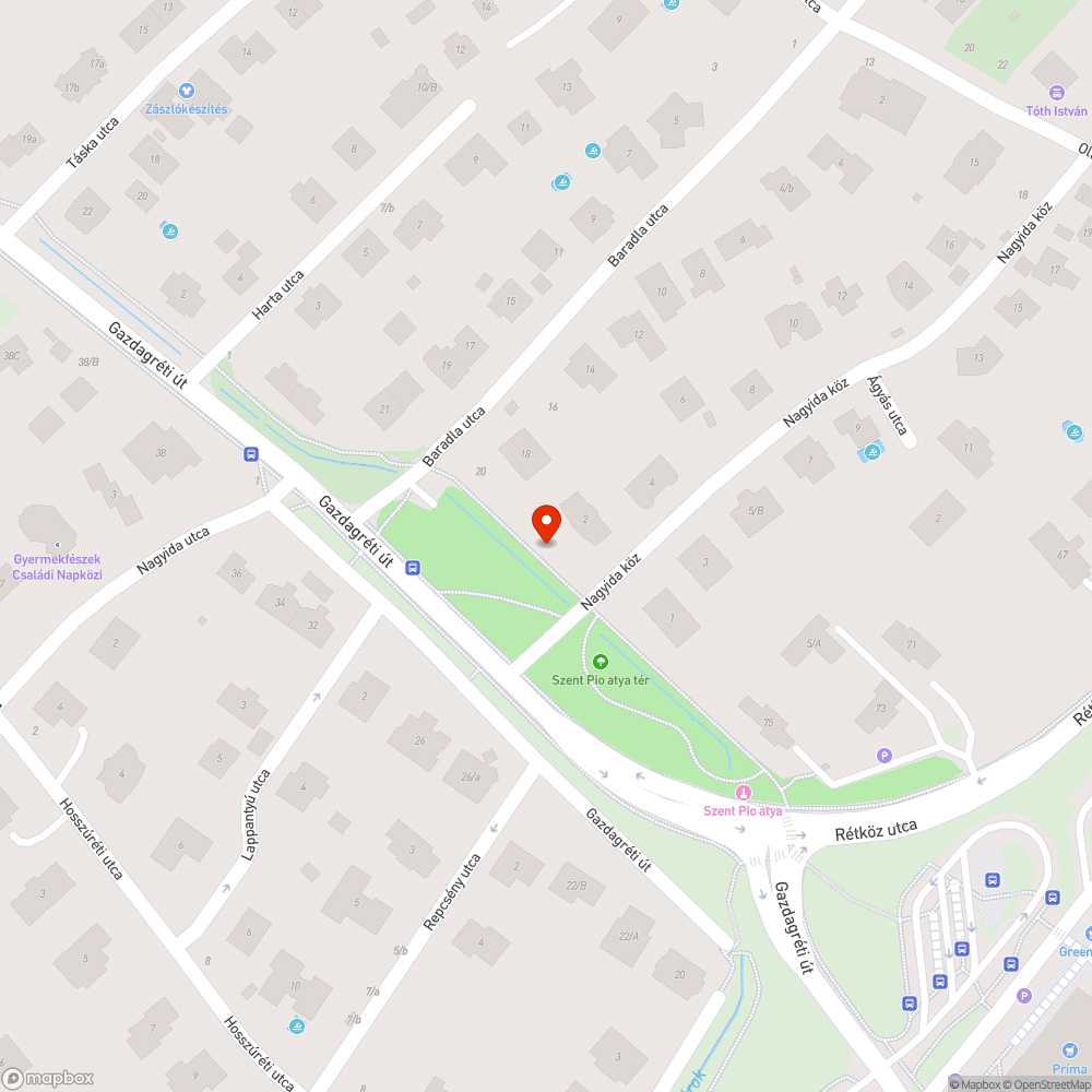 Burjánzó gaz Újbudán. bejelentés helye