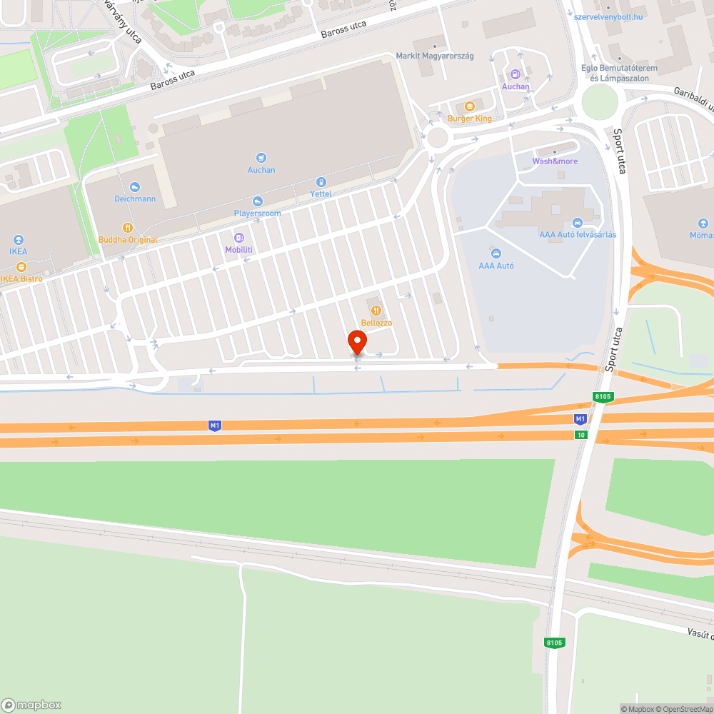 Hiányzó egyirányú út táblák bejelentés helye