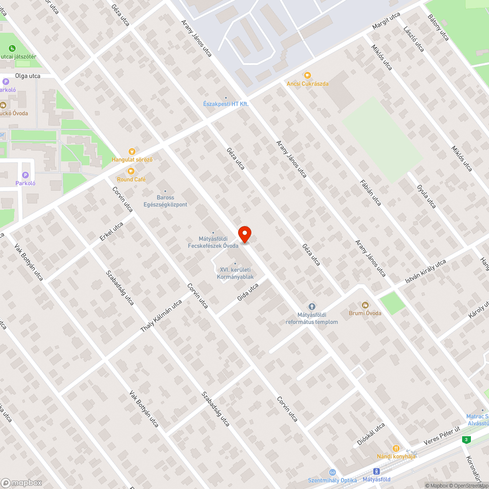 Balesetveszélyes kerítés bejelentés helye