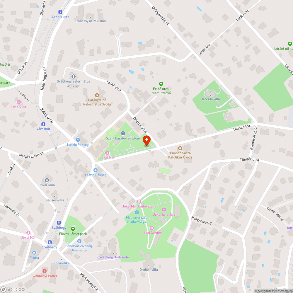 Érthetetlen (jogszabályellenes?) lakó-pihenő övezet bejelentés helye