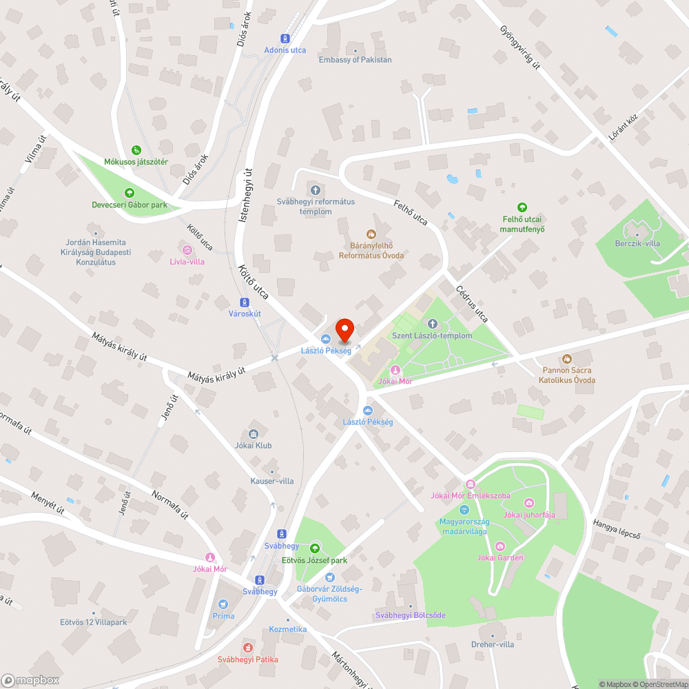 Hiányzó megállni tilos tábla bejelentés helye