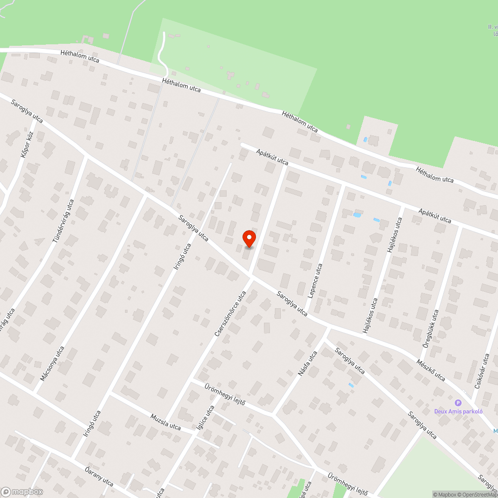 Gazda nélküli jármű bejelentés helye