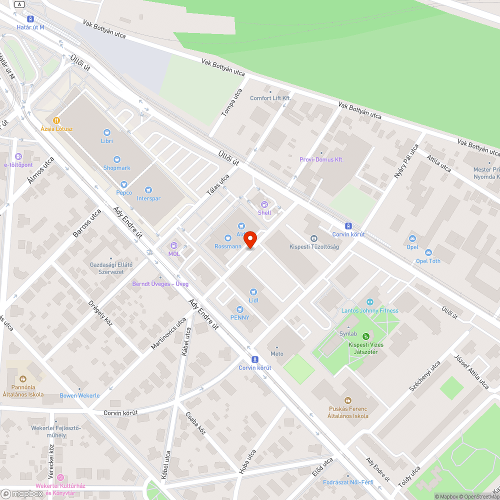 Elfordult behajtani tilos tábla bejelentés helye