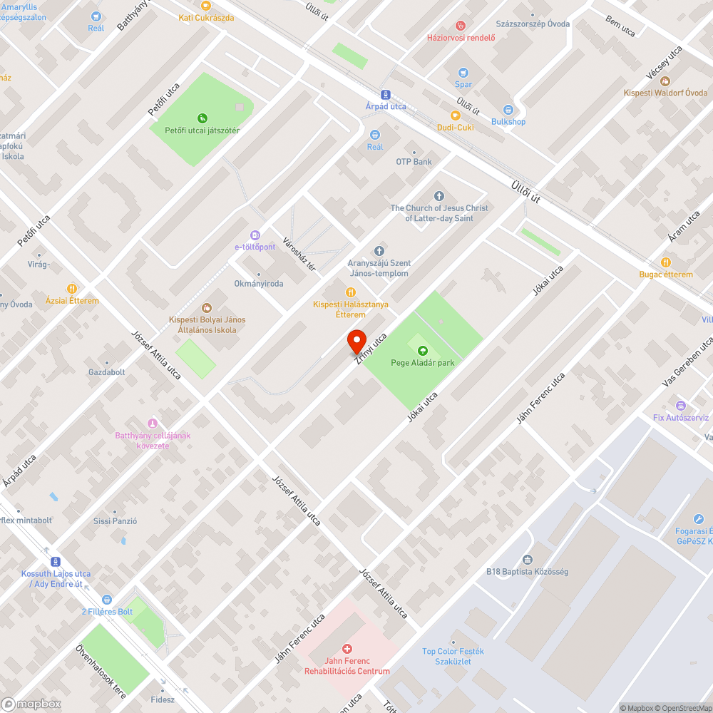 Forgalom akadályozó rendszeres szabálytalan parkolás bejelentés helye