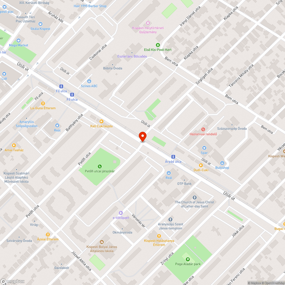 Kanyarodó lámpa nem vált bejelentés helye