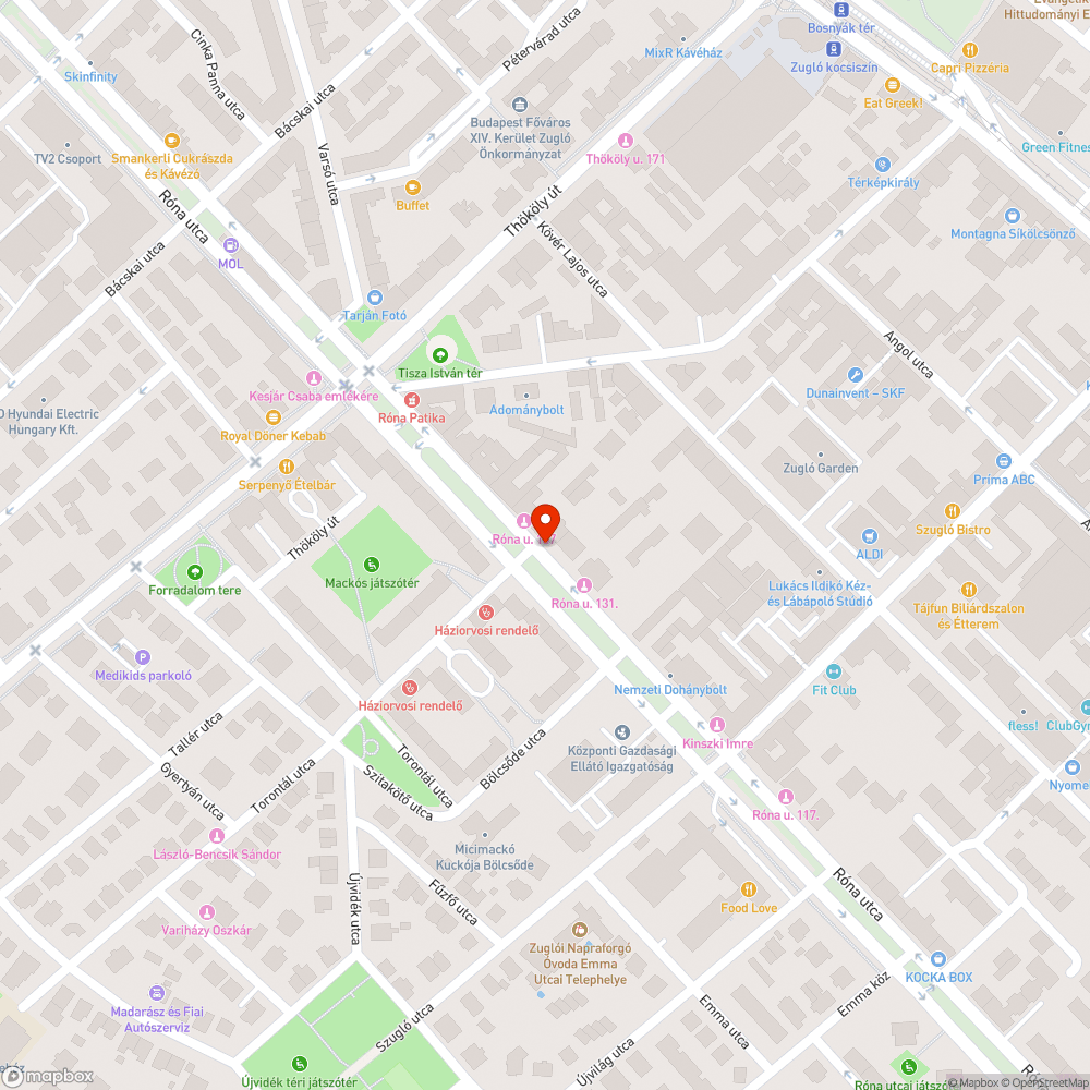 Billegő aknafedél bejelentés helye