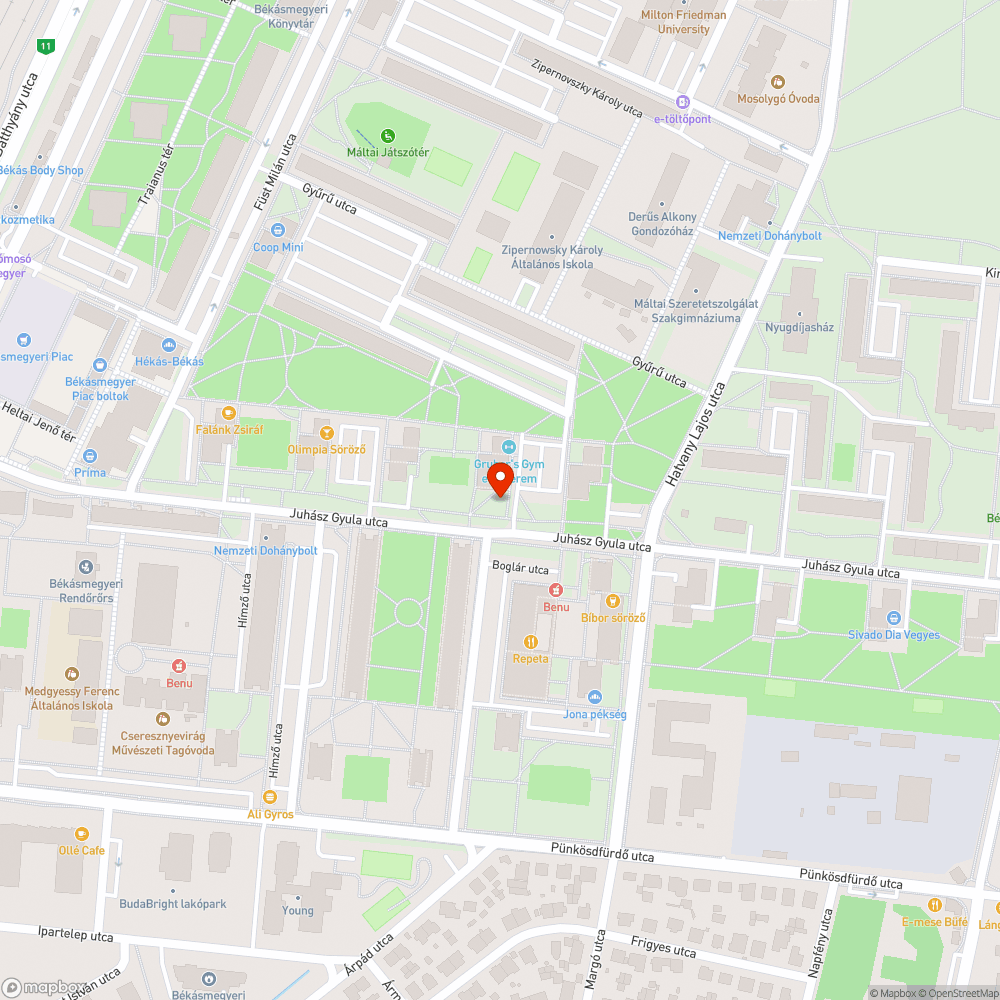 Kutyaürülék-gyűjtő kidőlt bejelentés helye