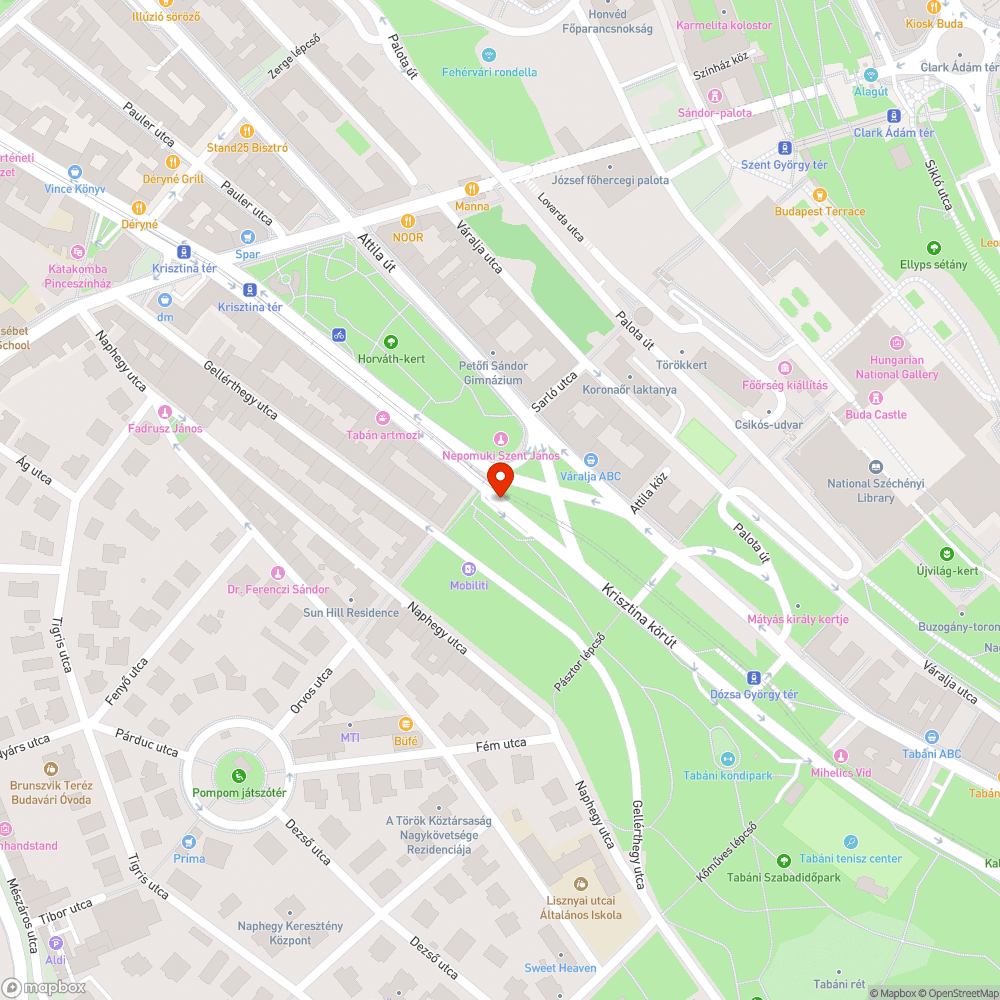 Belógó ágak bejelentés helye