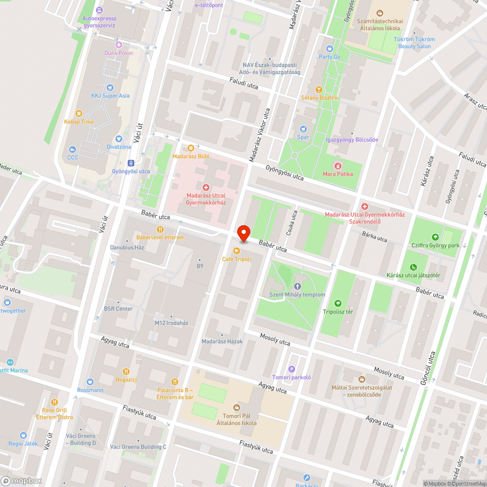 Kiszáradt facsemeték bejelentés helye