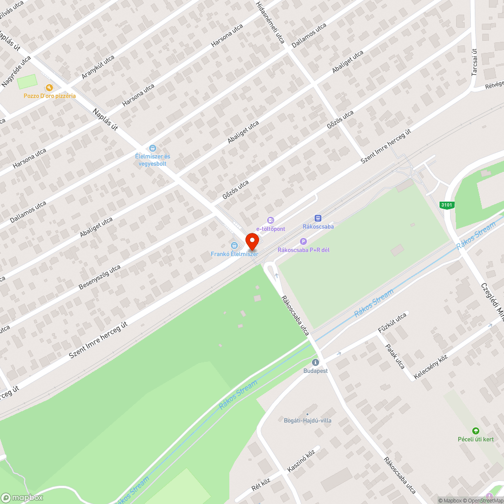 Levágott növények az árokban hagyva bejelentés helye