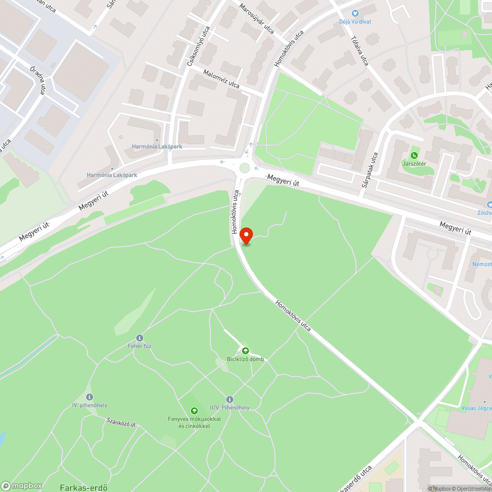 Kidobott bűtorok bejelentés helye