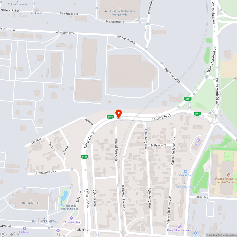 Szemétkupac (már) a járdán (is) bejelentés helye