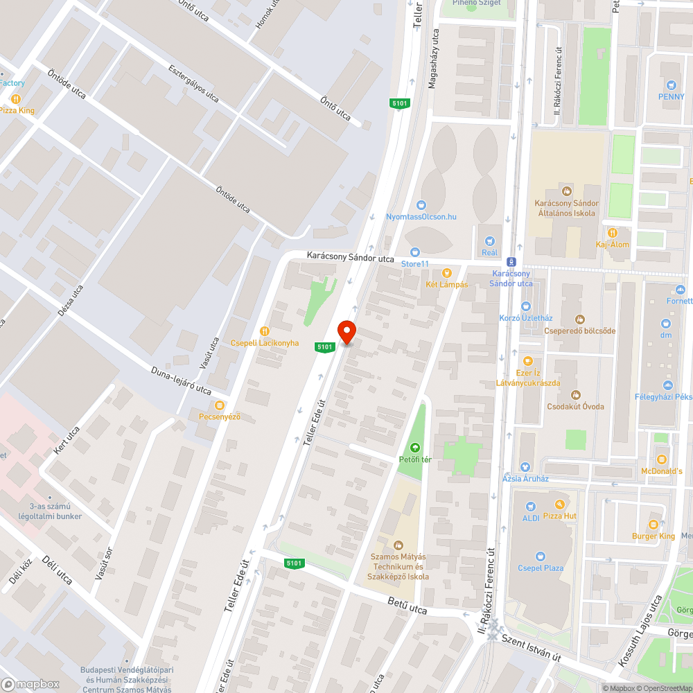 bringaútra nőtt növényzet bejelentés helye