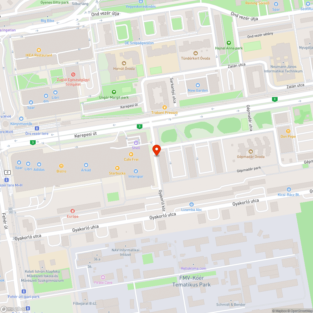 Belógó ágak bejelentés helye