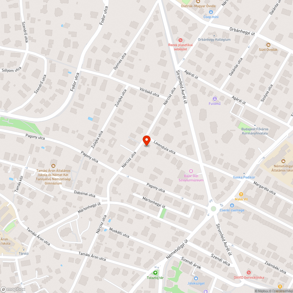 Éles, veszélyes parkolási tabla bejelentés helye