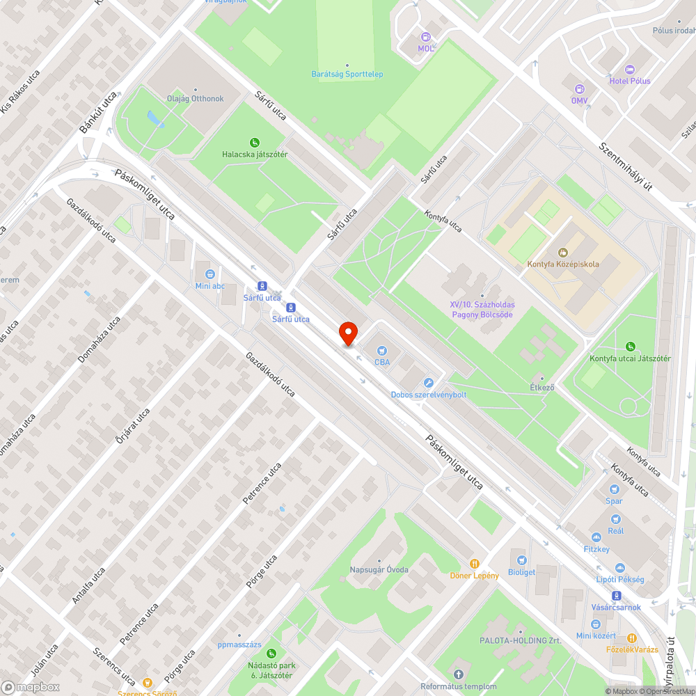 Nagyon nagy a fű bejelentés helye