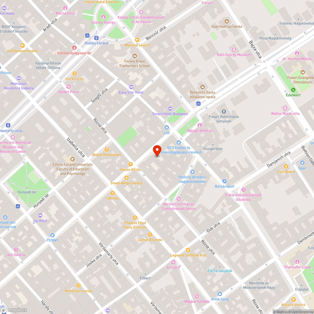 Közmű fedél billeg bejelentés helye