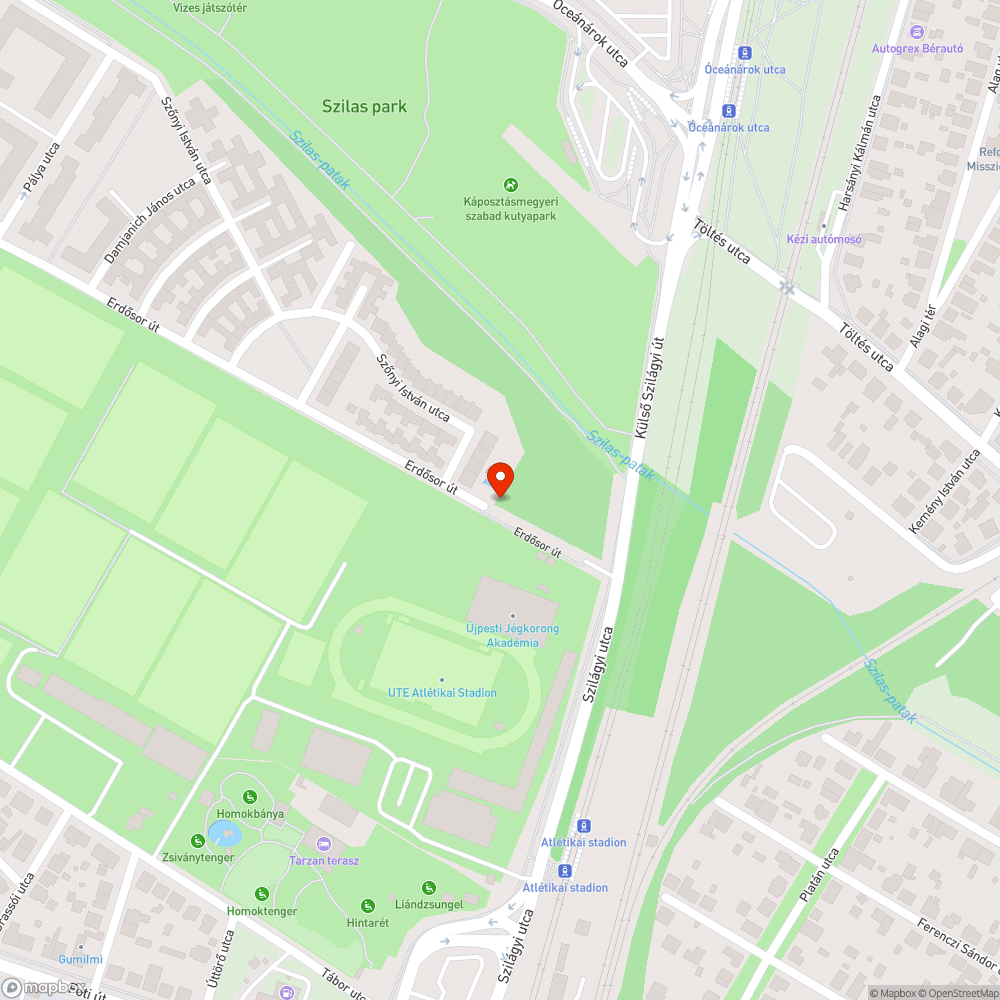 Útlezáró oszlop hiánya bejelentés helye