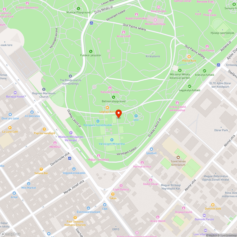 Rejtett padka bejelentés helye