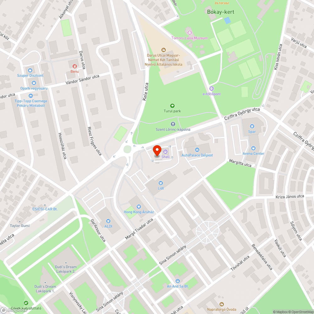 Kátyú javítása betonnal, aszfalt helyett bejelentés helye