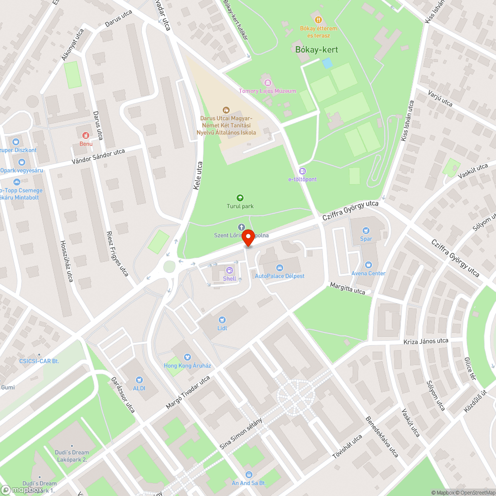 Ismeretlen közműakna rögzítettlen bejelentés helye