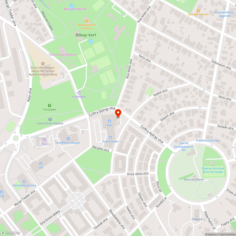 Tisztítatlan vízelvezető árok bejelentés helye