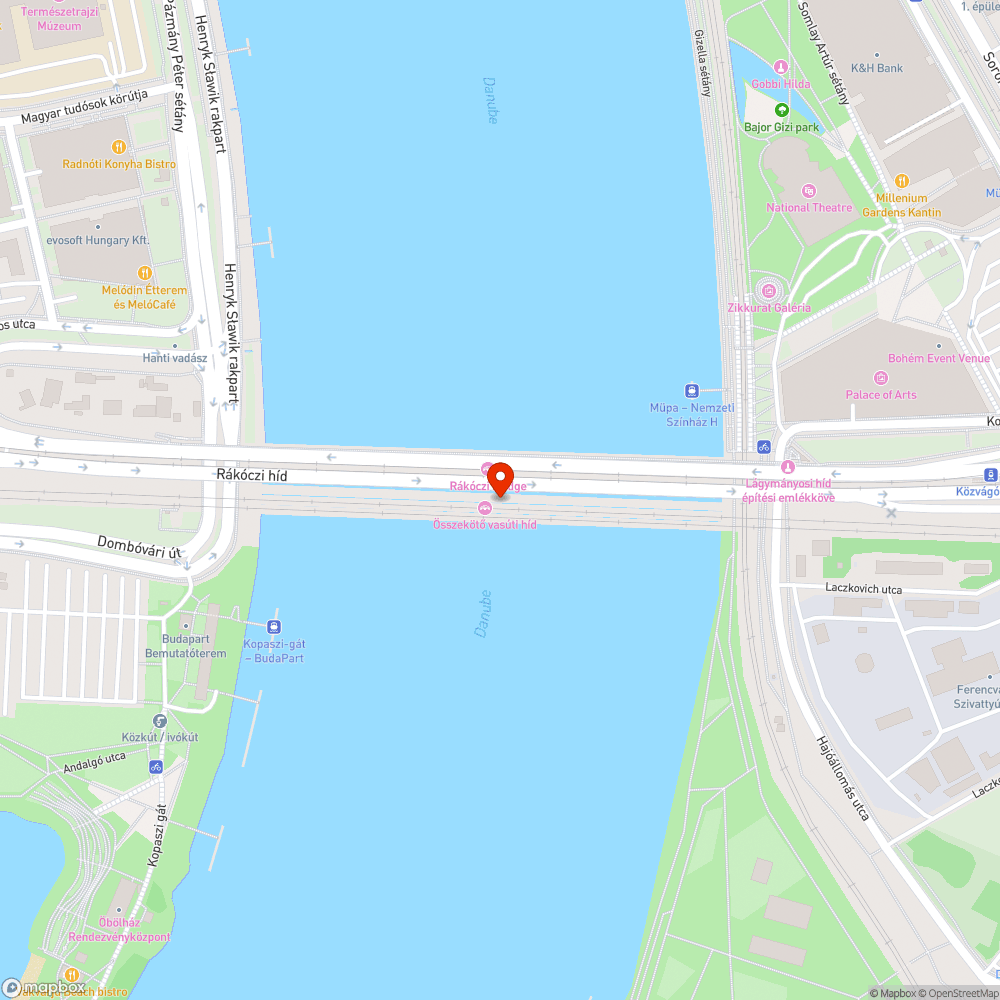 Összefirkált híd bejelentés helye