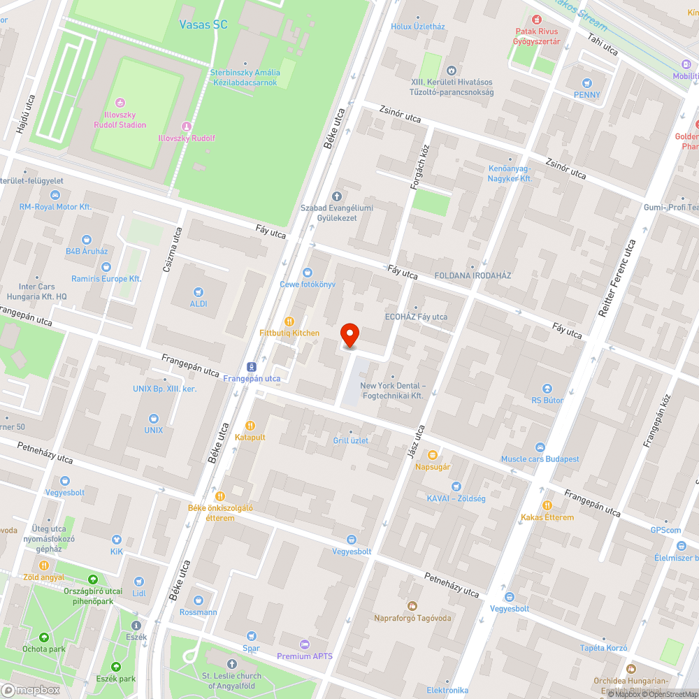 Bűzös zöldhulladékgyűjtő zsák bejelentés helye