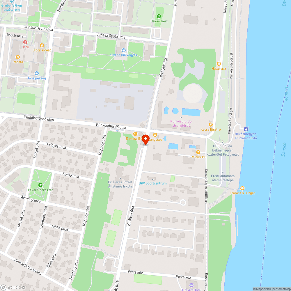 Iszonyatosan nagy mennyiségű kátyú bejelentés helye