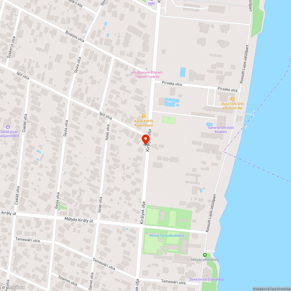 Eltört az üveg bejelentés helye