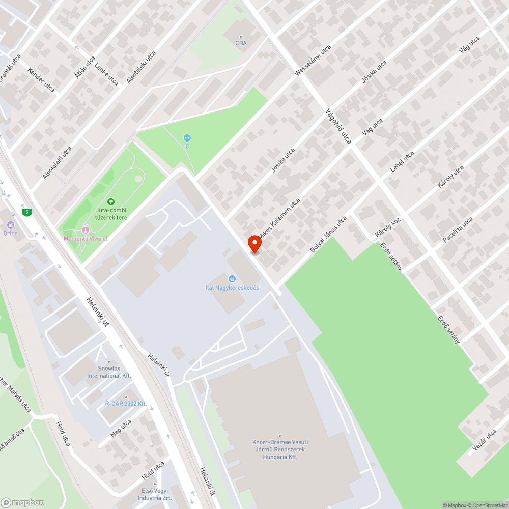 Elhagyott Peugeot bejelentés helye