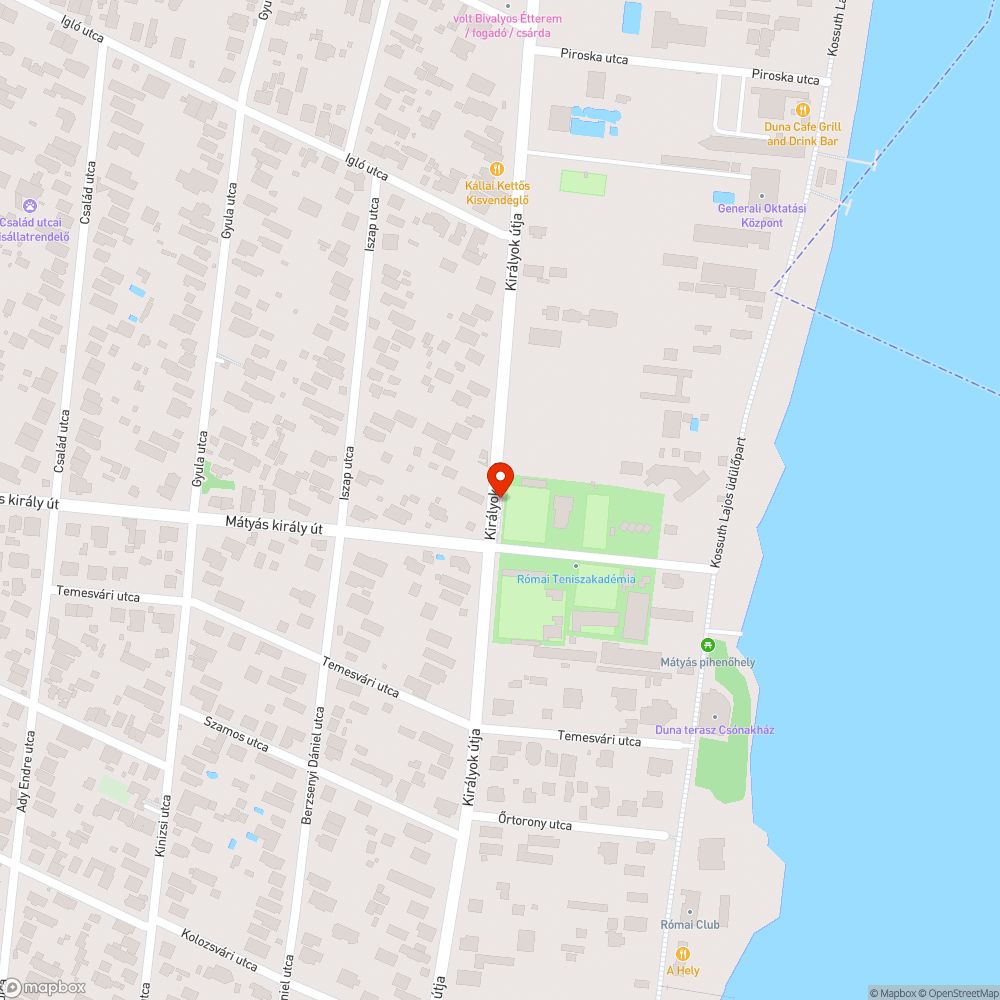 Graffitis a tábla és a kuka bejelentés helye