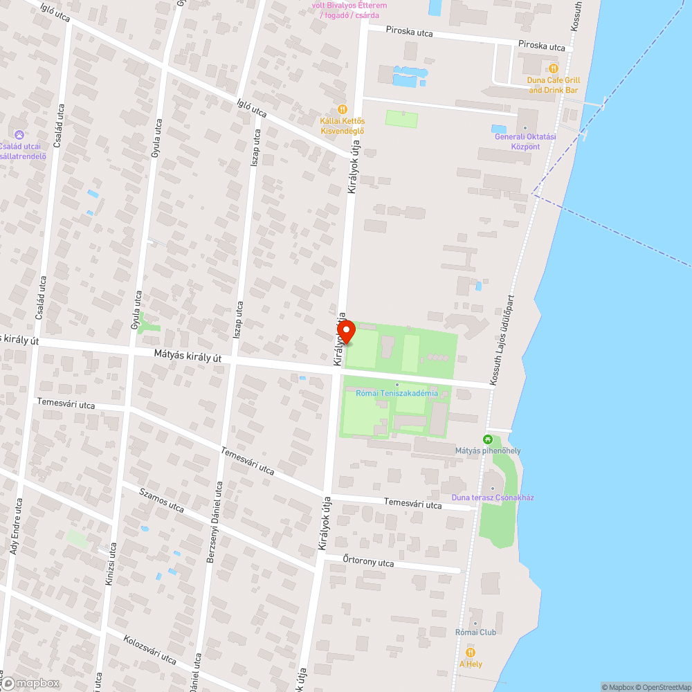 Fa tuskó bejelentés helye