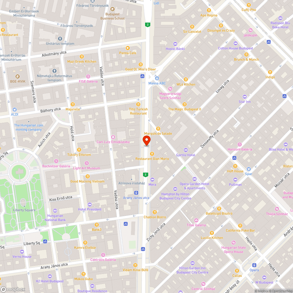 Több kátyú az utcában bejelentés helye