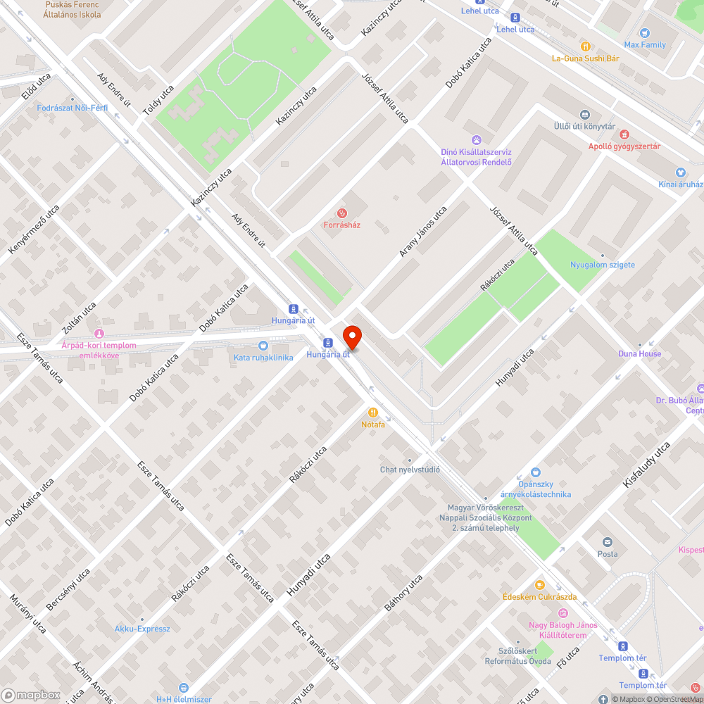 Besüppedt csatornafedél bejelentés helye