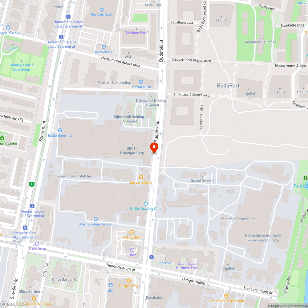 Aszfalt hiány lámpaoszlop csere után bejelentés helye