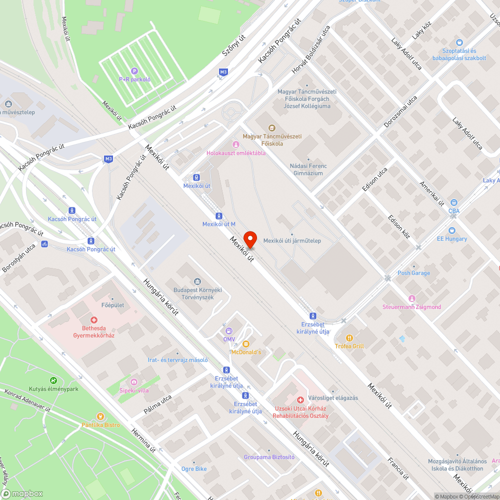 Szétporladt fedlap bejelentés helye