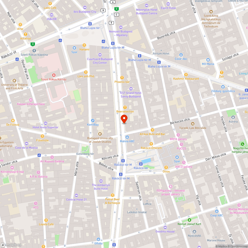 Firkált oszlop bejelentés helye