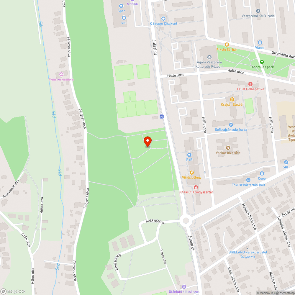 Szétkorhadt szemetes kuka bejelentés helye