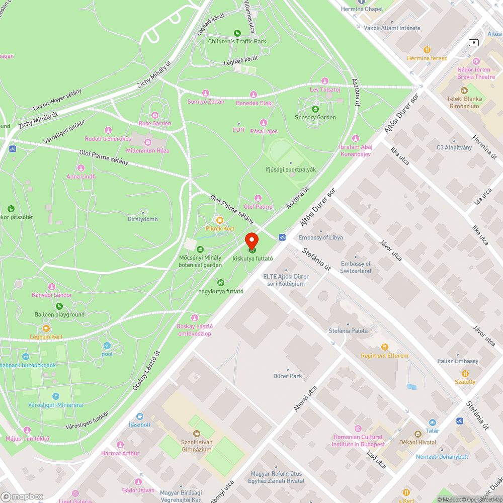 Folyik a csap bejelentés helye