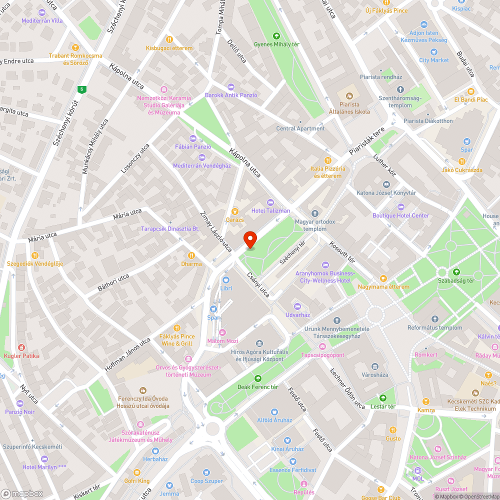 Kicsi, de veszélyes lyuk bejelentés helye