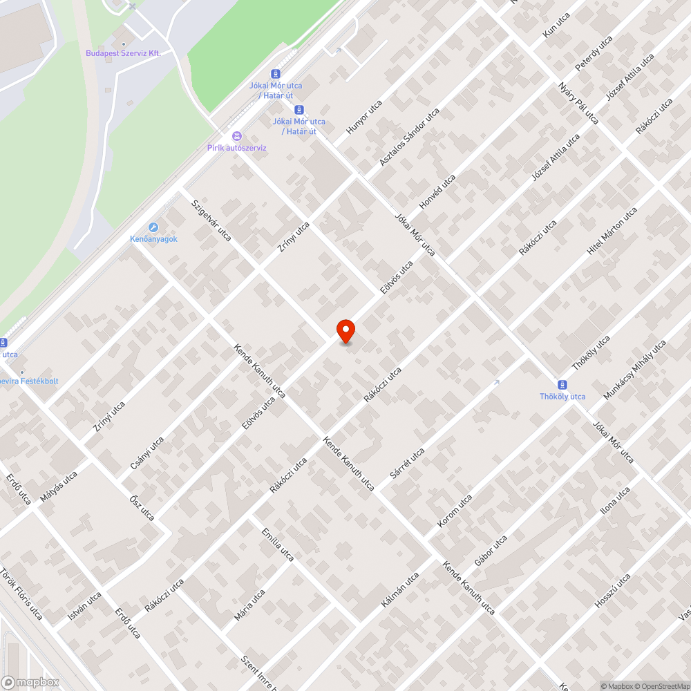 Fatörzs bejelentés helye