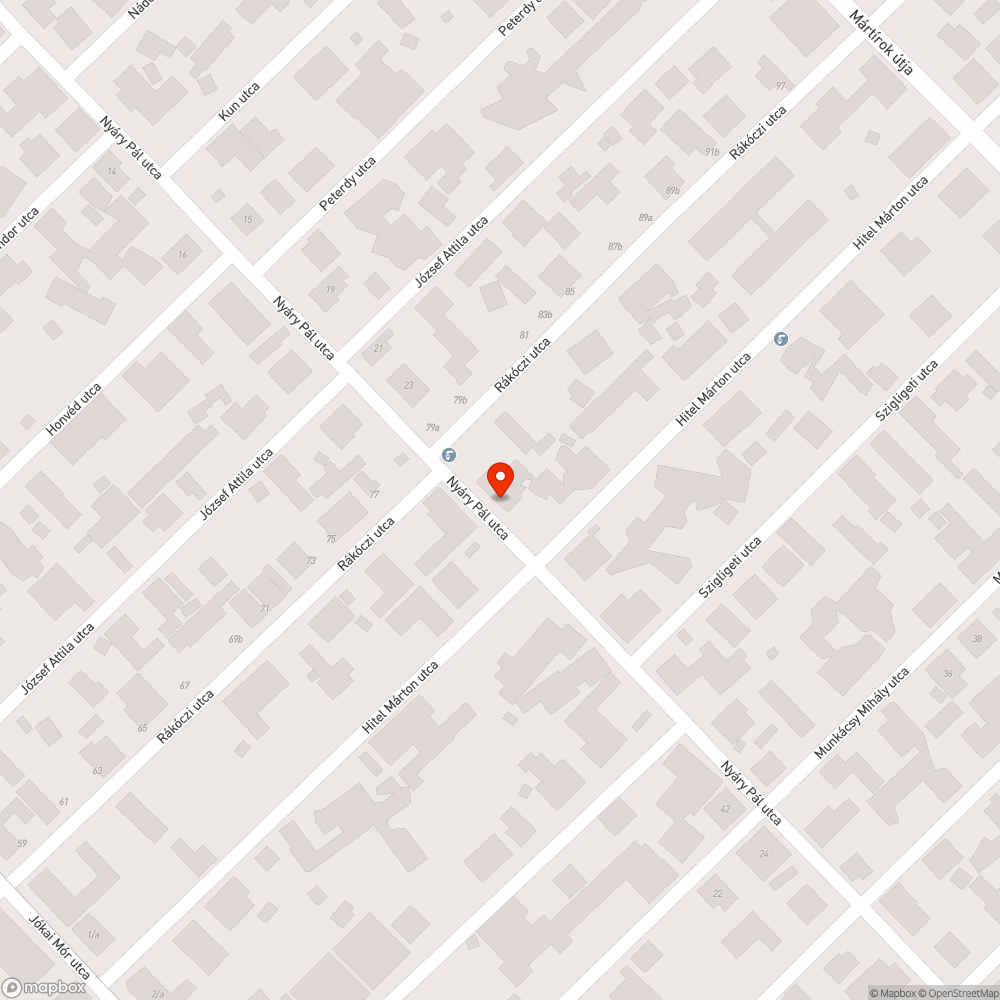 Kiszáradt fák és fatuskók bejelentés helye