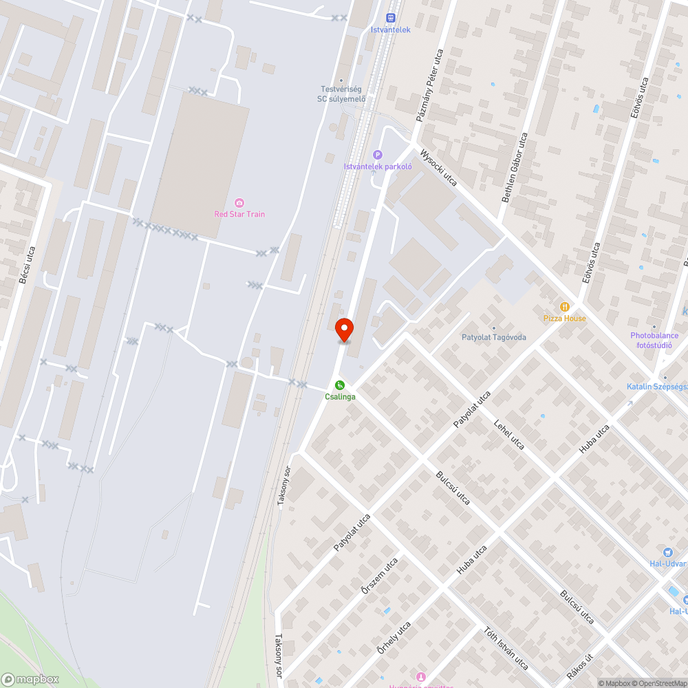 Elhagyott Ford bejelentés helye